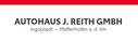 Logo Toyota Autohaus J. Reith GmbH